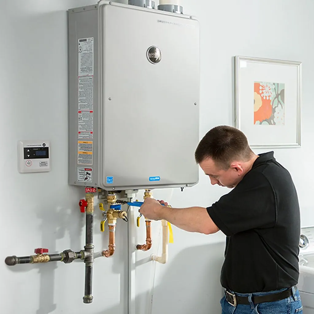 tankless water heater repair in Island park, NY